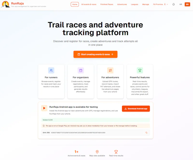 RunRaja screenshot 2