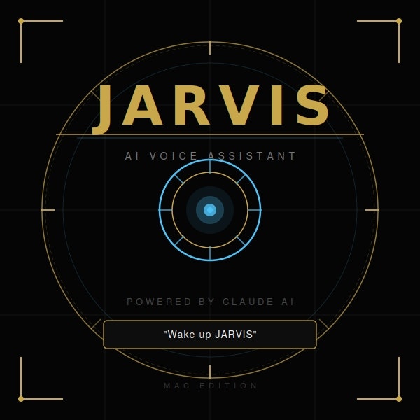 JARVIS AI ASSISTANT FOR MAC 