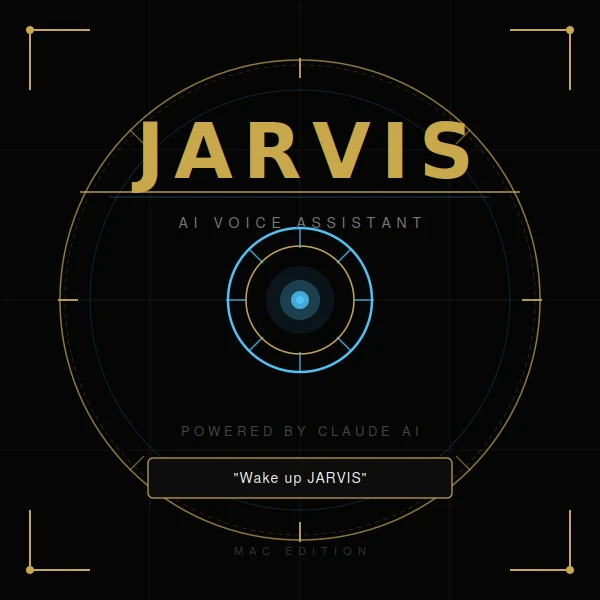JARVIS AI ASSISTANT FOR MAC  logo