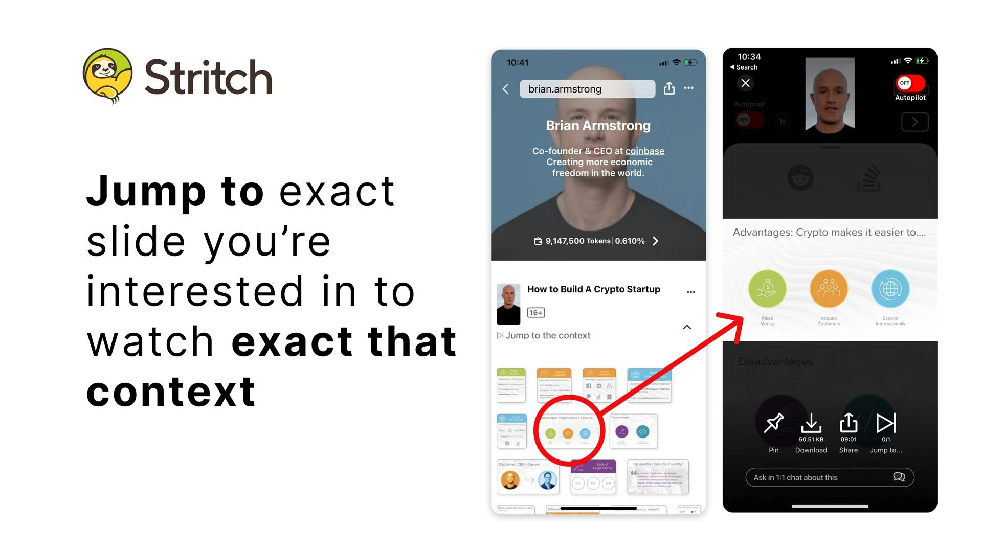 Stritch gallery image