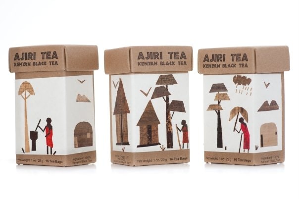 Ajiri Tea and Ajiri Coffee