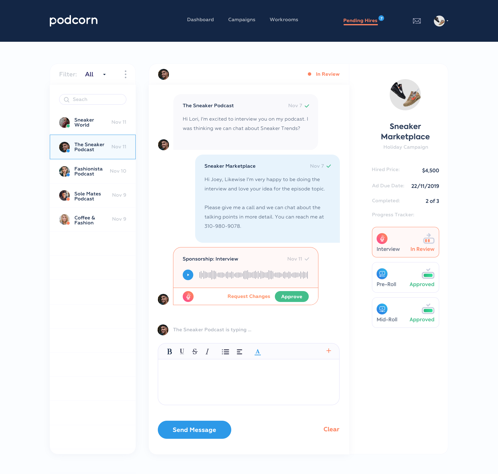 Podcorn gallery image