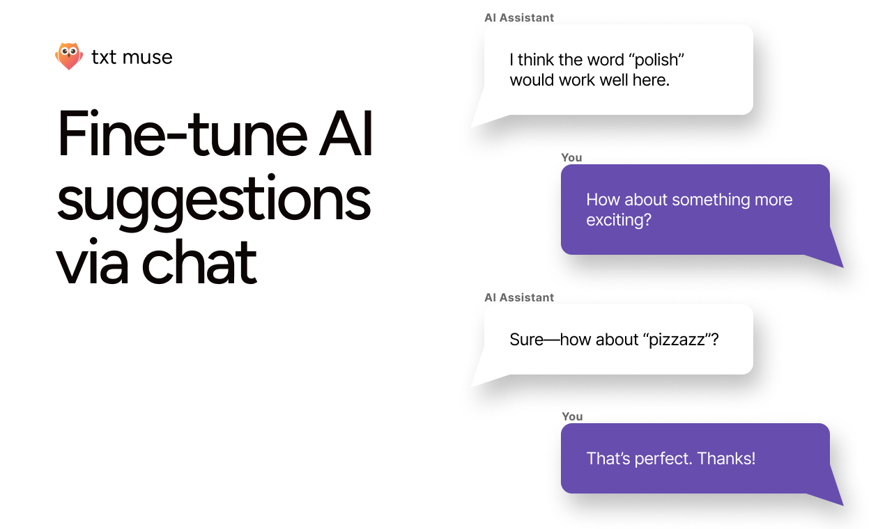 Txt Muse gallery image