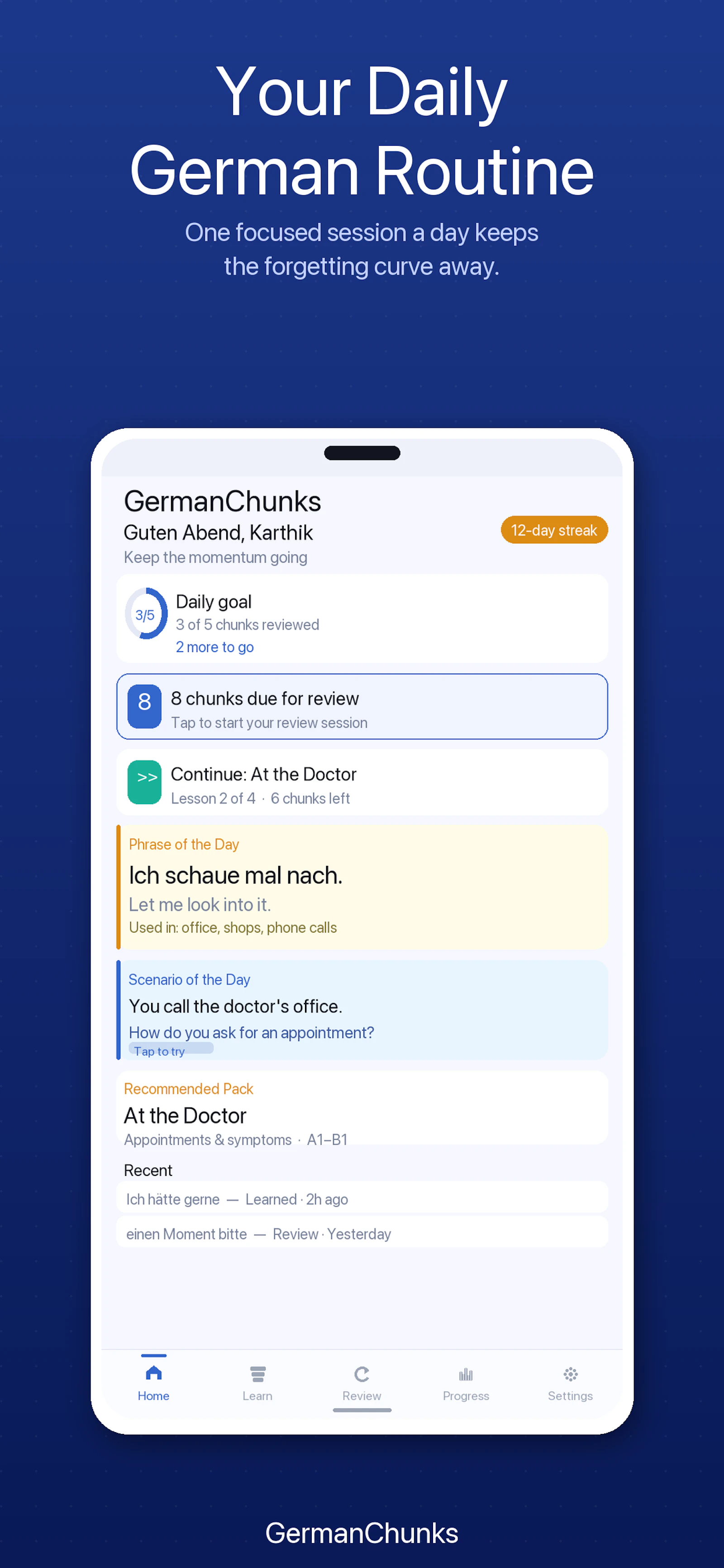 German Chunks screenshot 3