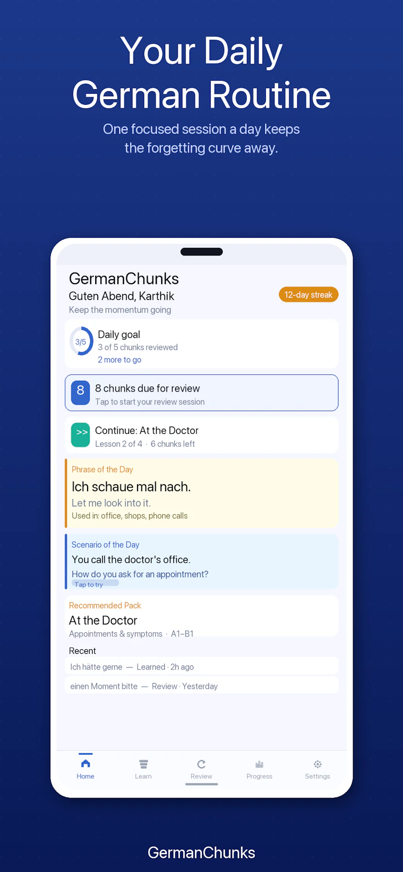 German Chunks screenshot 3