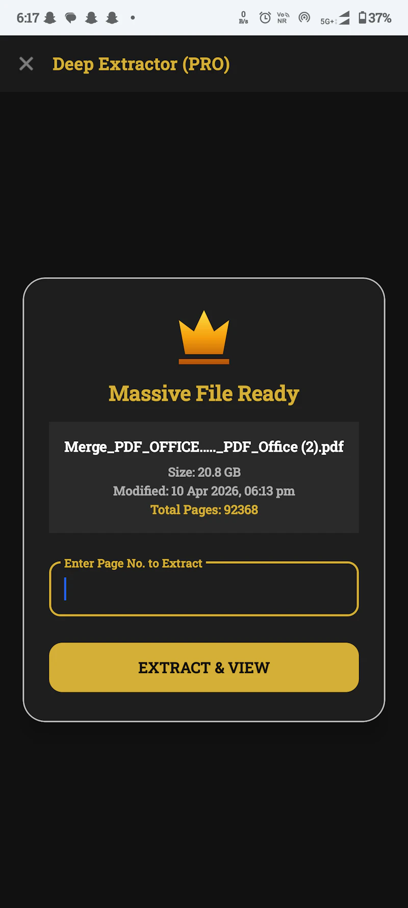  PDF Office: Merge, Scan & More screenshot 2