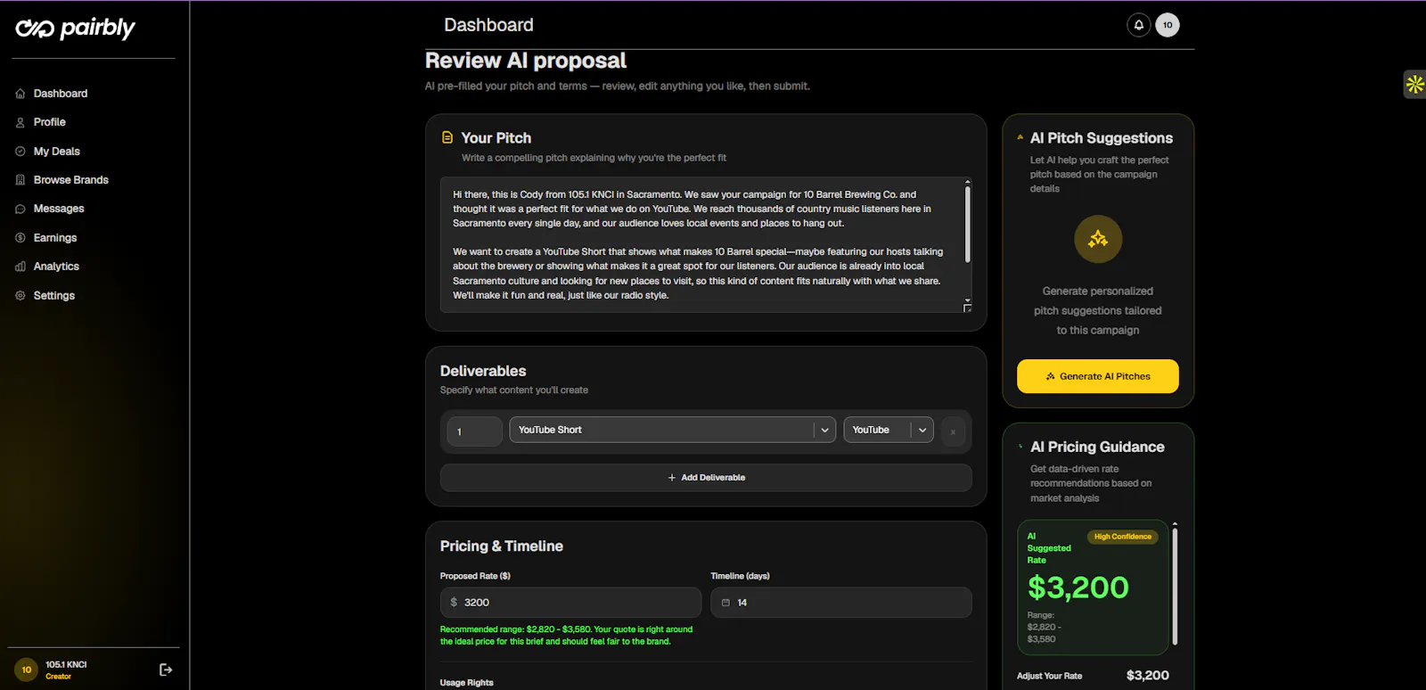 Pairbly screenshot 7