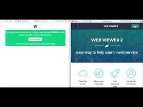 Web Viewer 2 (Web_RTC) gallery image