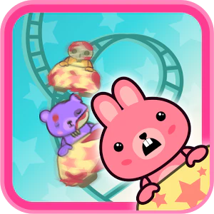 Crazy Coasters: Rainbow Road