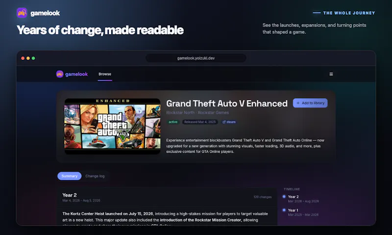 Gamelook screenshot 5