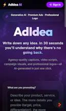 AdIdea AI gallery image