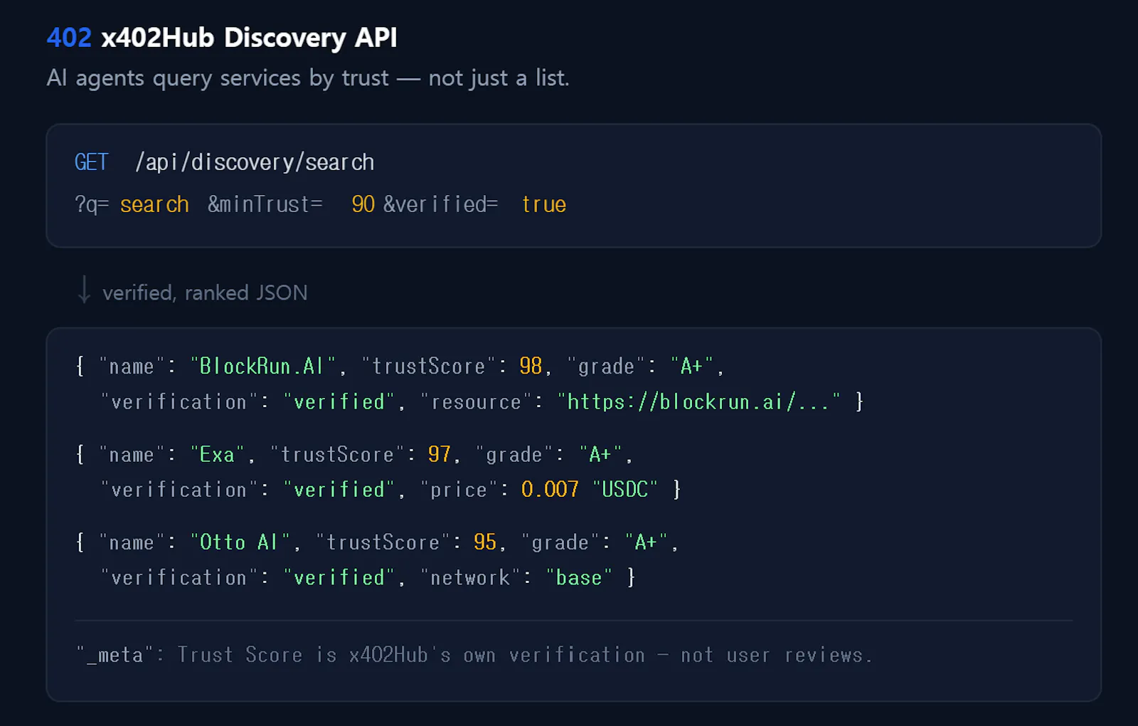 x402Hub screenshot 3
