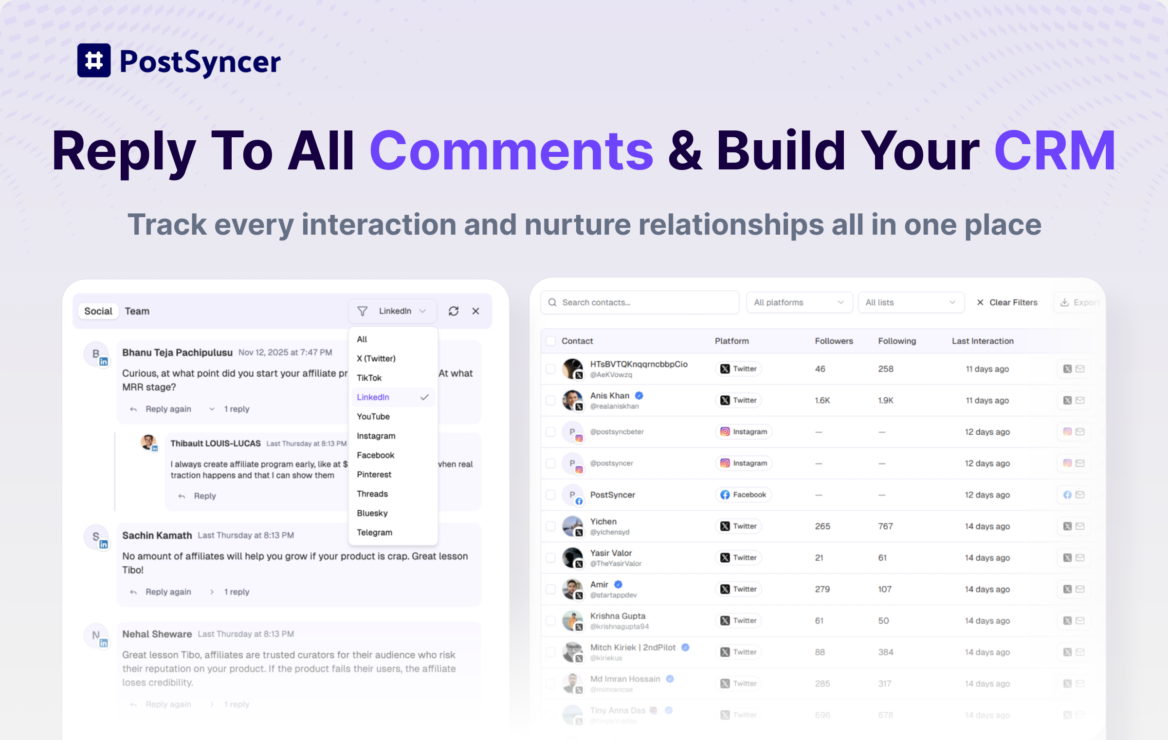 PostSyncer - Screenshot 4 showing product features and functionality