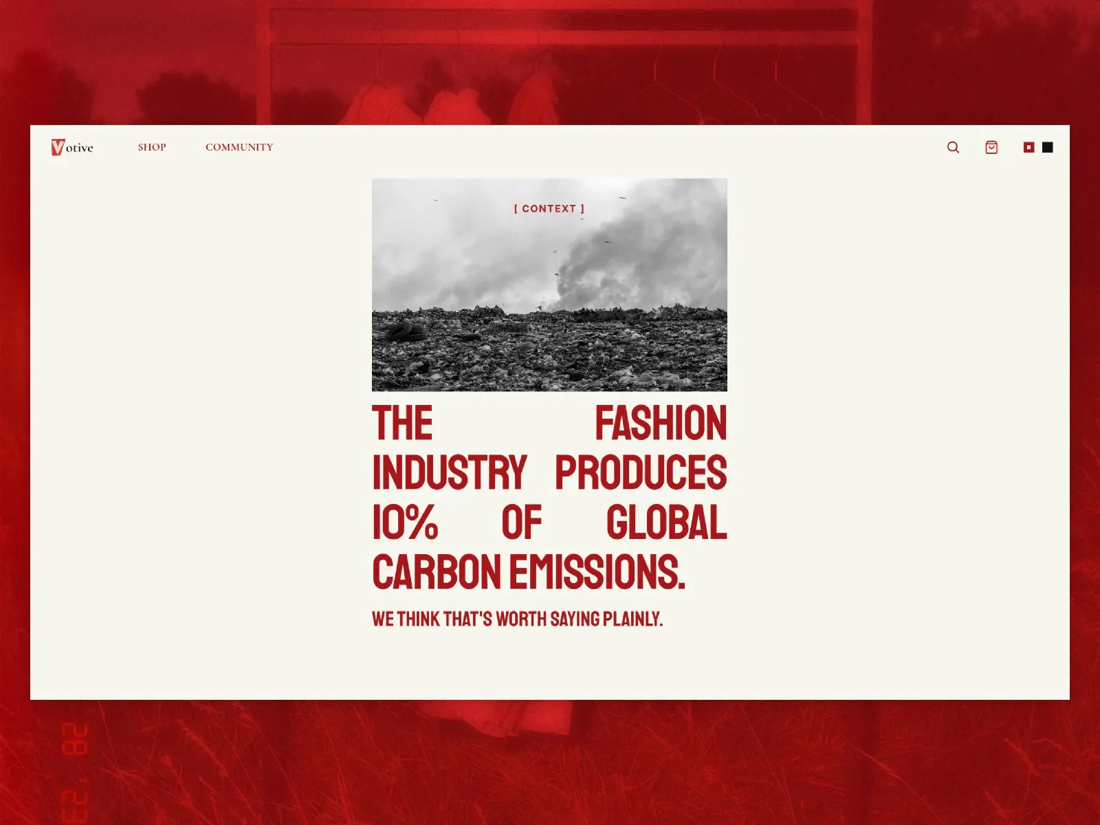 Votive · Free E-commerce Template gallery image