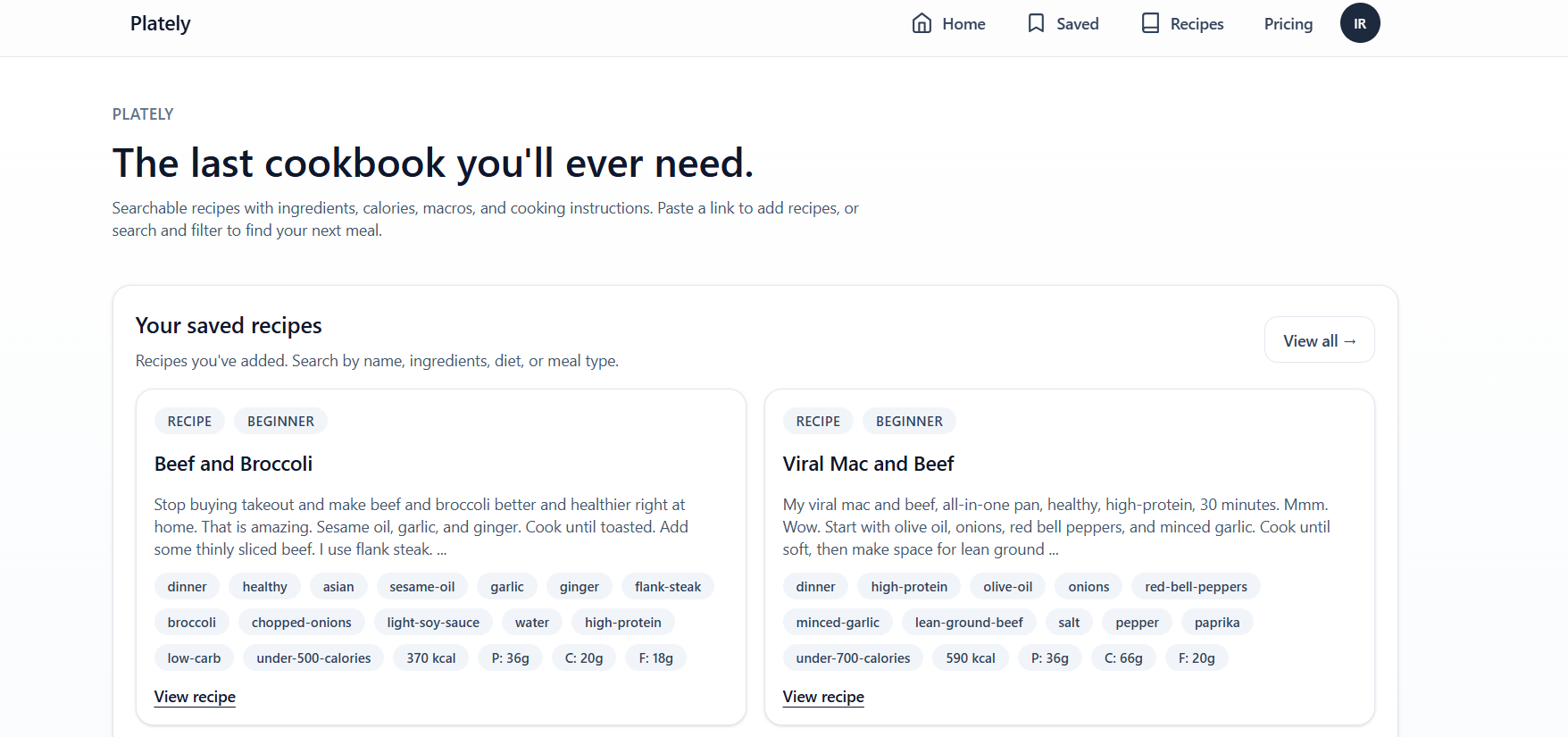 Plately.fit gallery image