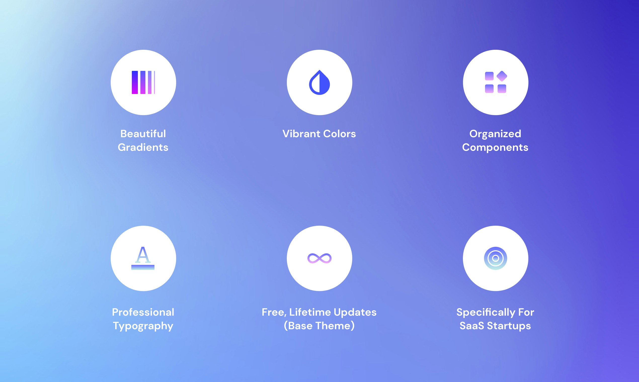 SaaS Blocks for Tailwind gallery image