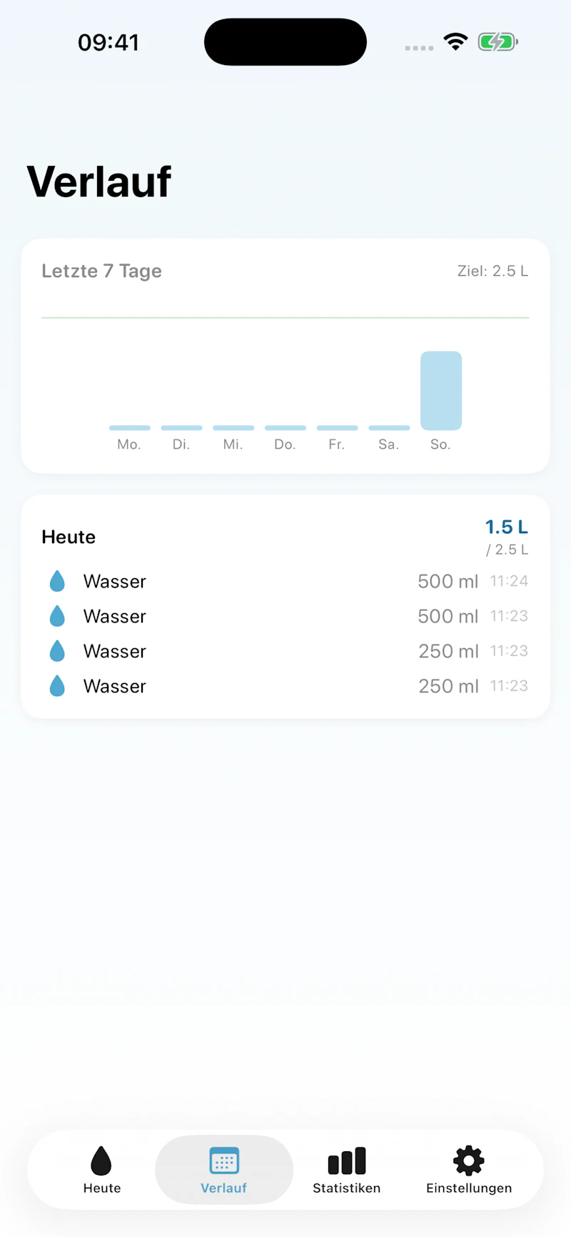 Brim – Water Tracker screenshot 2
