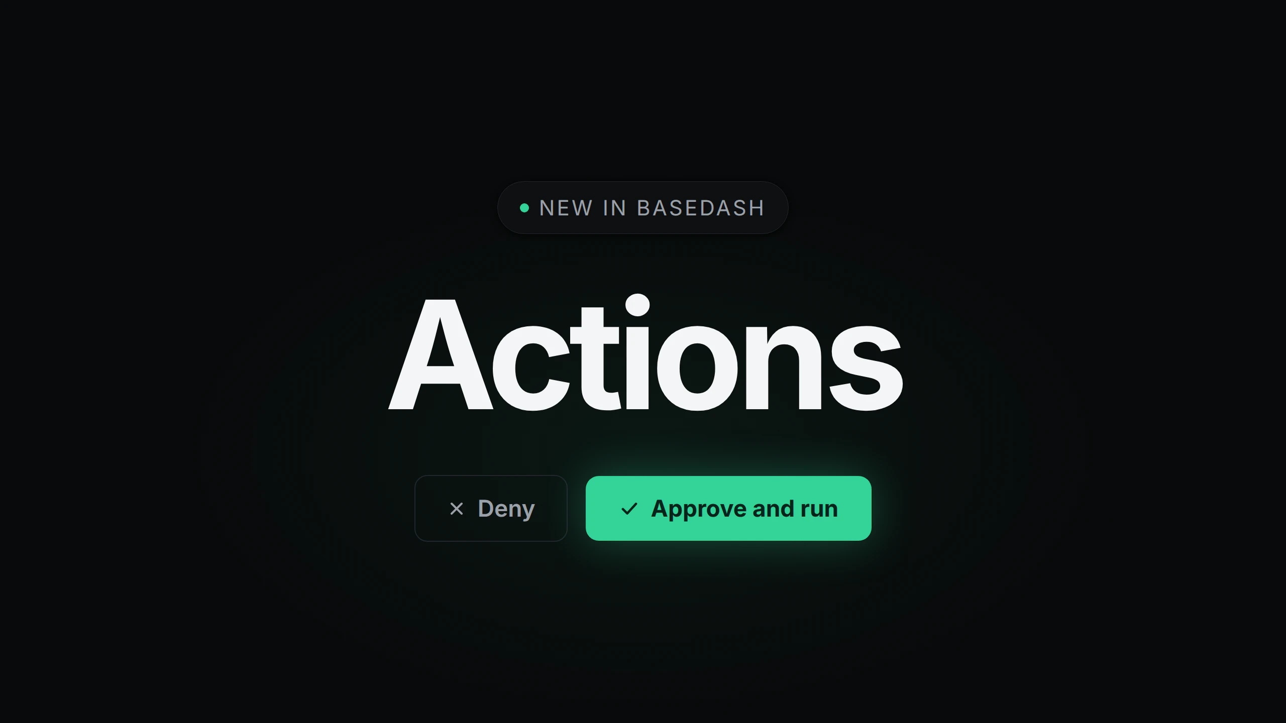 Basedash Actions 截图
