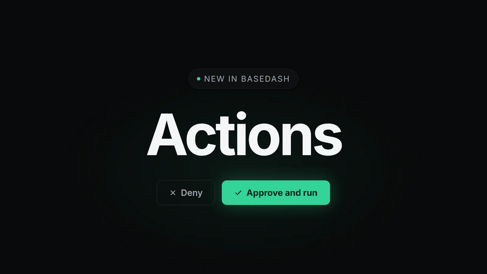 Basedash Actions screenshot 2
