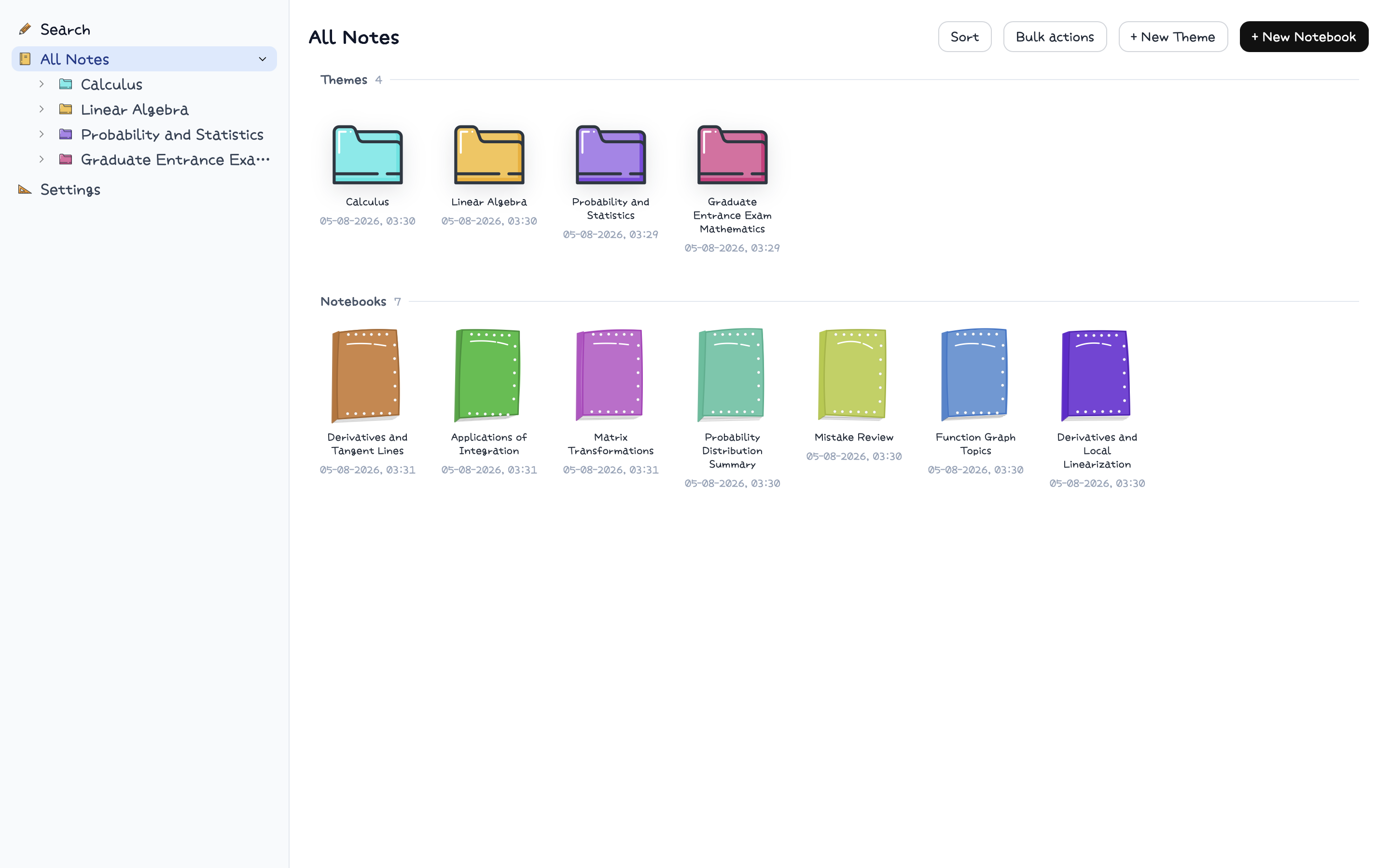 MathDraft gallery image