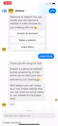 Sitebot gallery image