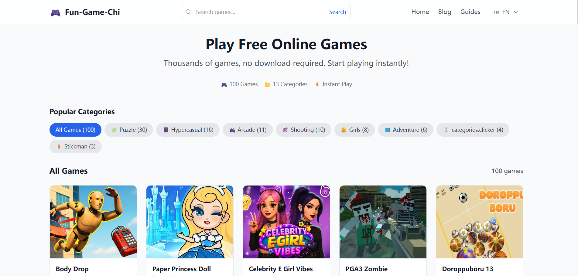 Fun-Game-Chi-Ücretsiz çevrimiçi oyun merkezi - 1000 tarayıcı oyununu anında çalın - indirme yok, giriş yok. medya 1