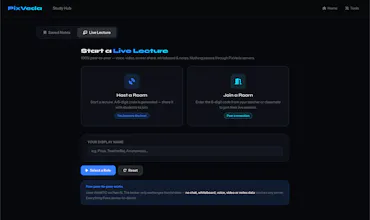 Free AI Tool for Students – PixVeda gallery image