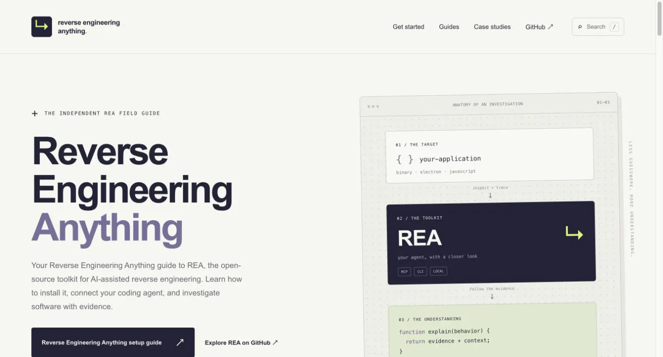 Reverse Engineering Anything Guide gallery image