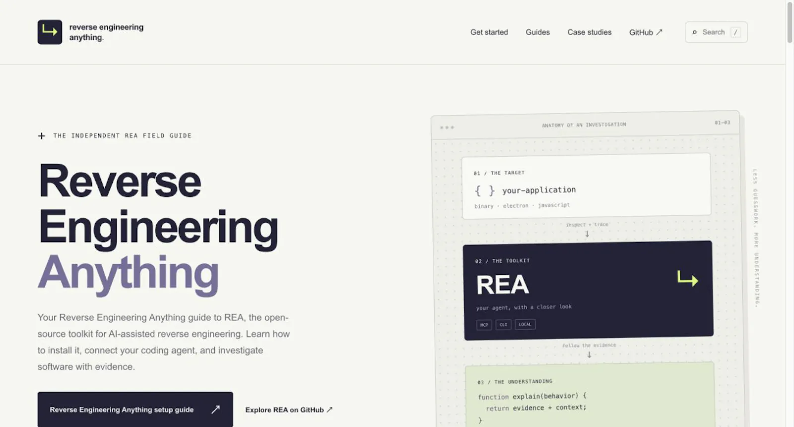 Reverse Engineering Anything Guide screenshot 1