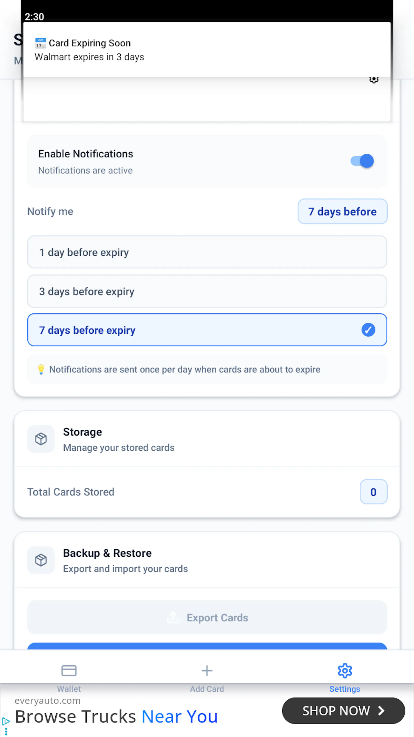 Card Wallet - Card Manager screenshot 6