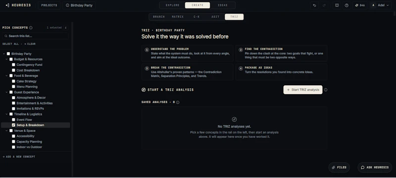 Heuresis.app screenshot 4