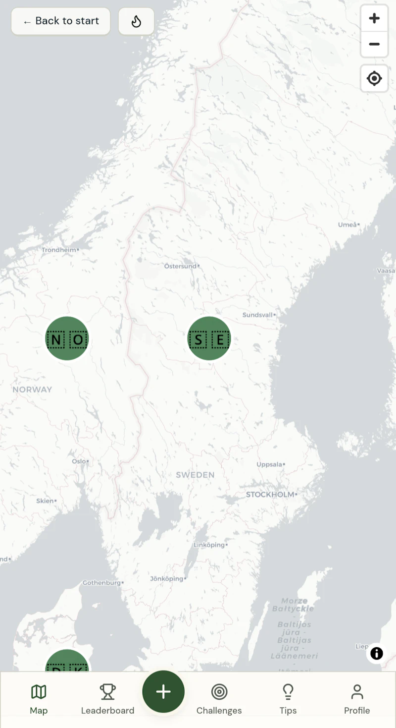 FishMap screenshot 3
