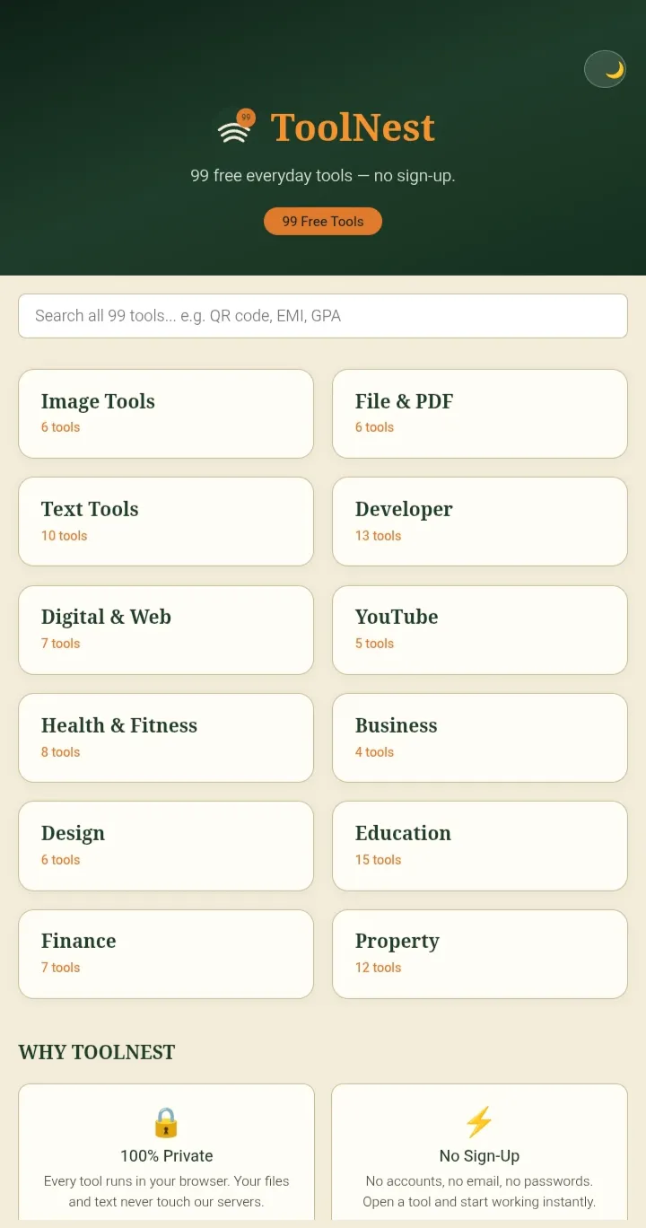 ToolNest gallery image