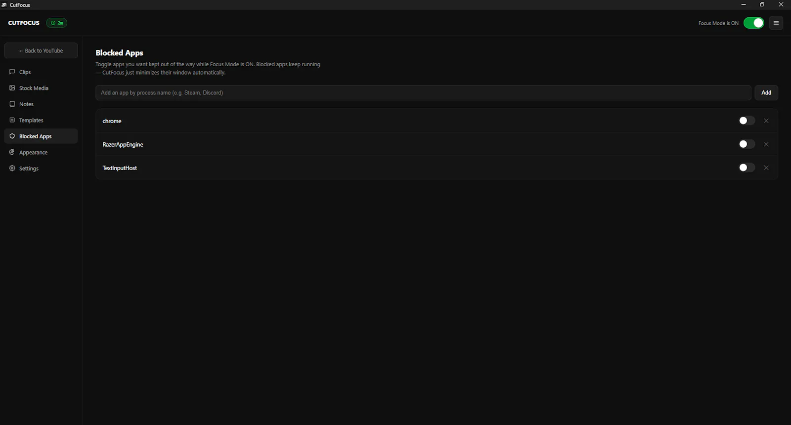 CutFocus screenshot 9
