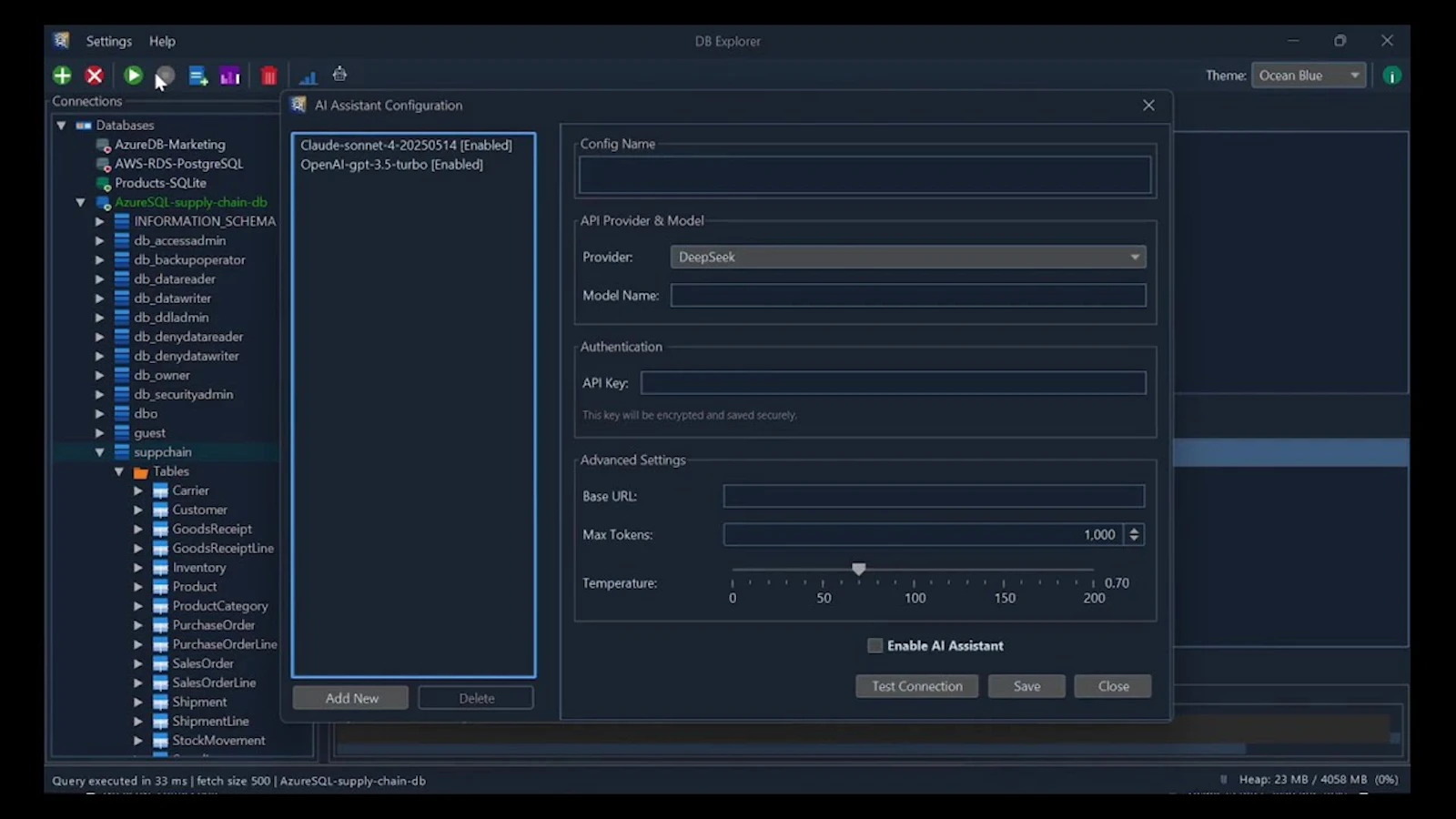 DB Explorer screenshot 1 (video preview)