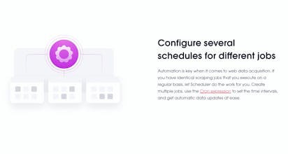 Scheduler gallery image