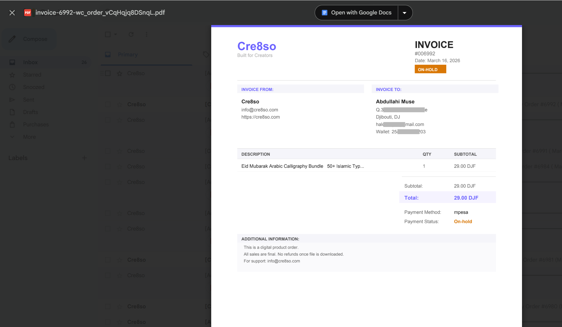 Payso Pro for WooCommerce gallery image