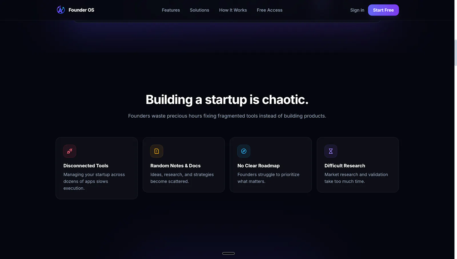 AI Startup Founder OS  screenshot 5