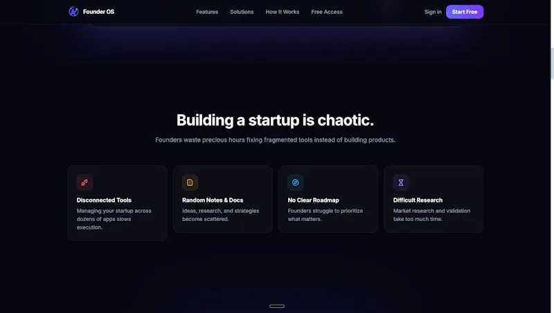 AI Startup Founder OS  screenshot 5
