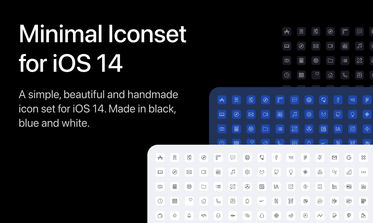 iOS 14 Icons gallery image