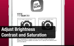 PDF Scan + Edit and Sign PDF Document Scanner media 1