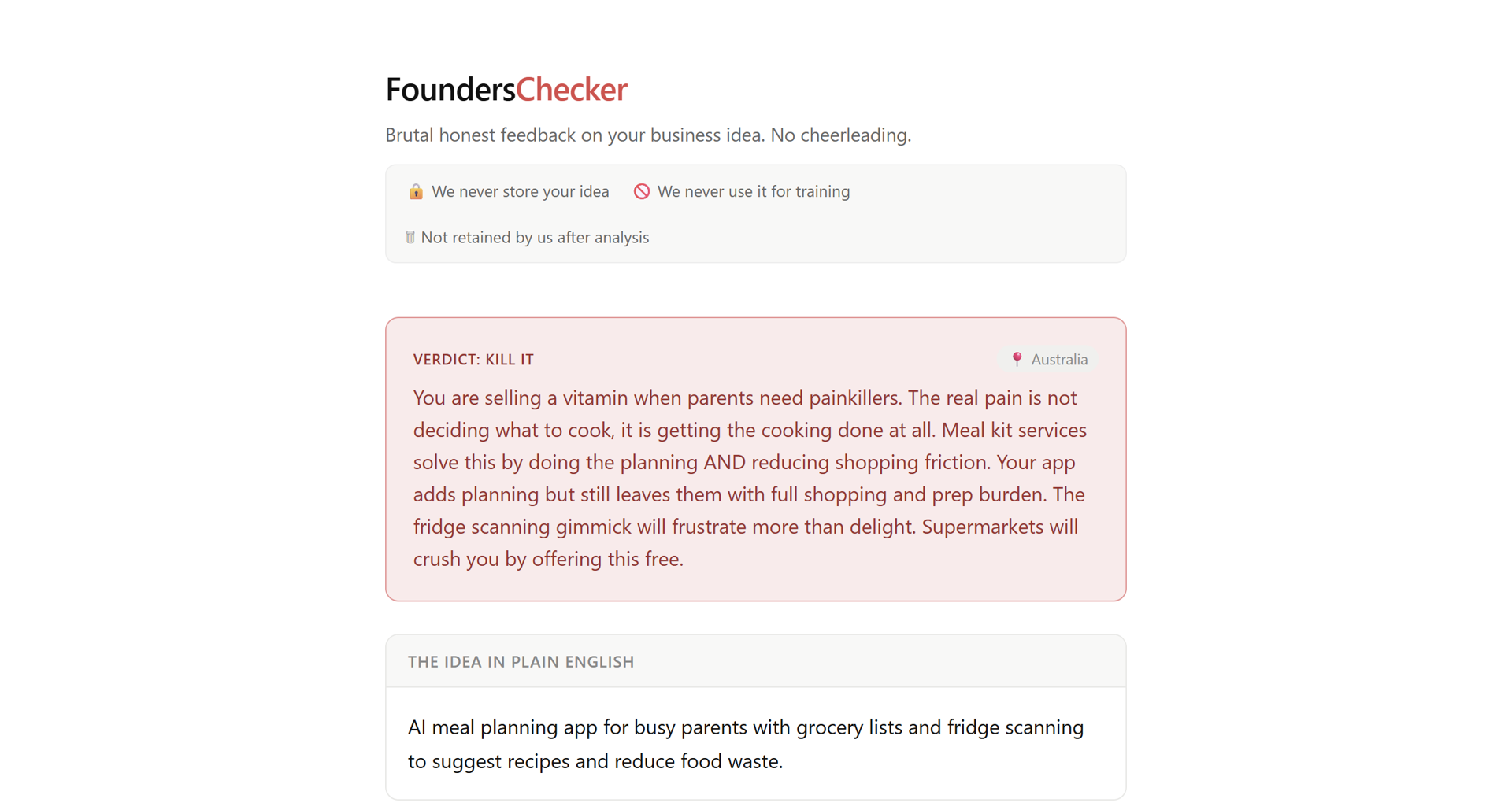 FoundersChecker gallery image