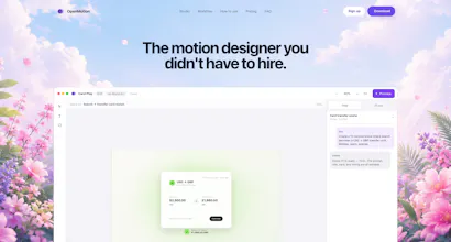 Openmotion gallery image
