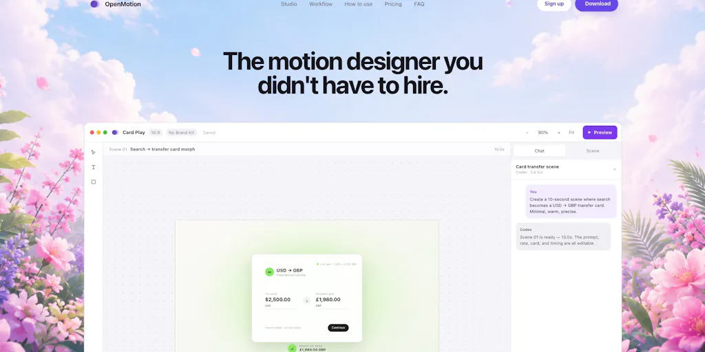 Openmotion