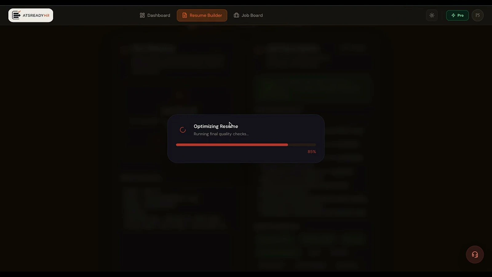 ATSREADY screenshot 1 (video preview)
