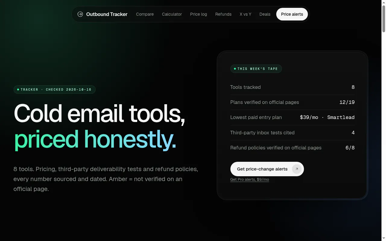 Outbound Stack Tracker gallery image