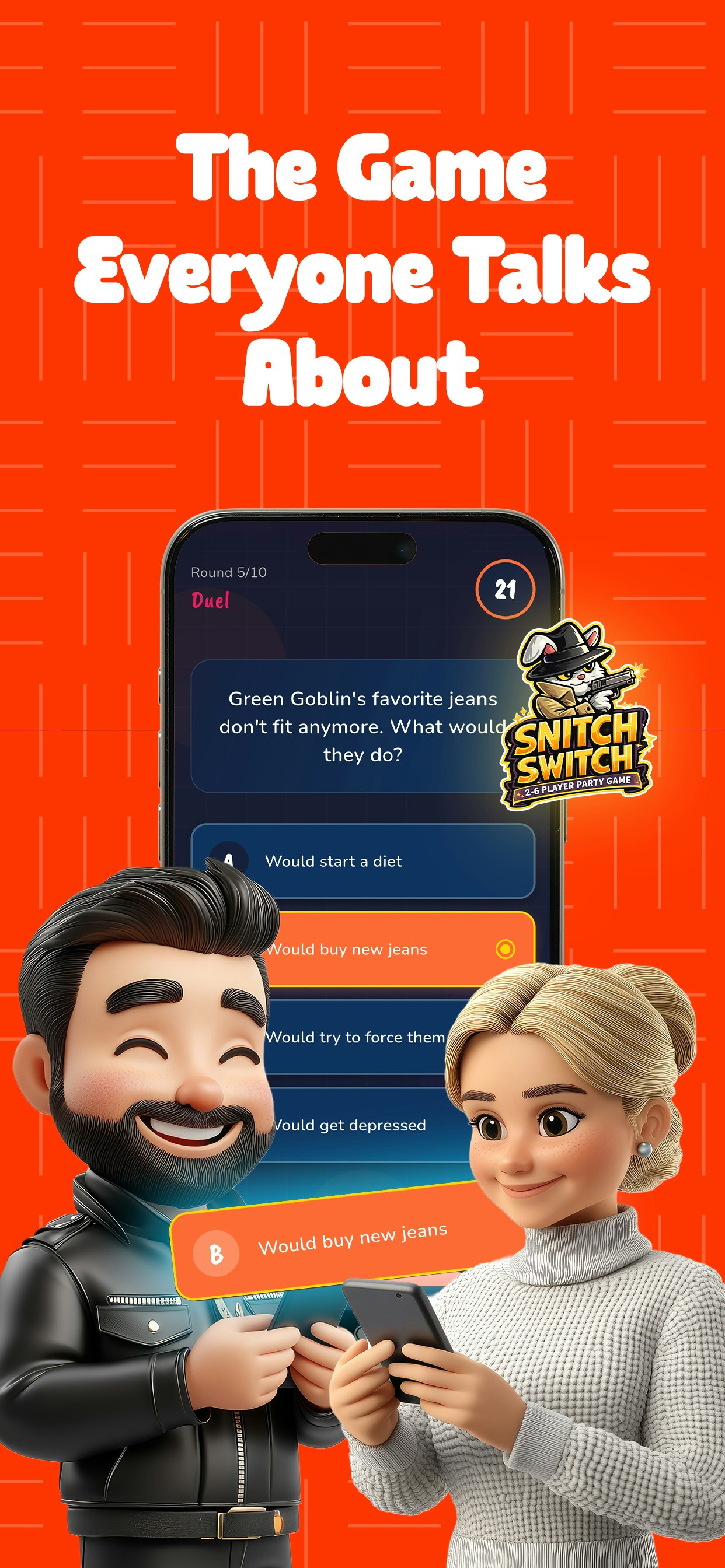 Snitch Switch: The Ultimate Party Game gallery image