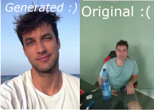 AI Merged Dating Profile Photos gallery image