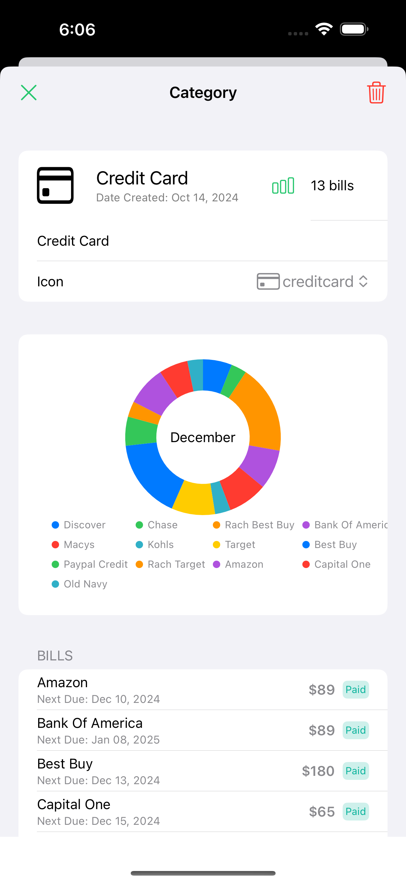 Kwilio Bills Pro gallery image