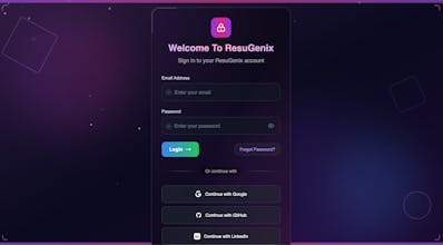 ResuGenix AI gallery image